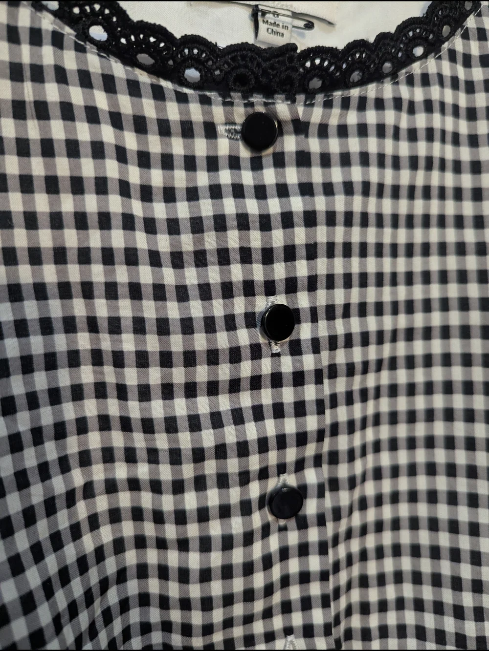 Reformation Valetta Two Piece In Remy Check - Size 6 - Picture 11 of 12